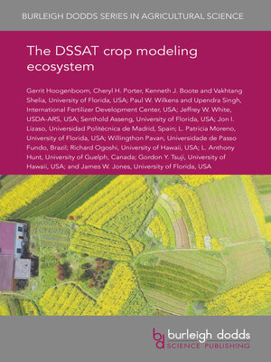 cover image of The DSSAT Crop Modeling Ecosystem